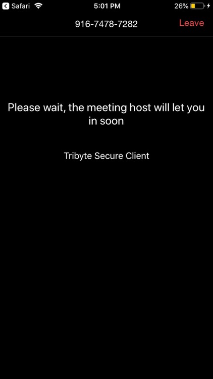 Tribyte Meeting Client