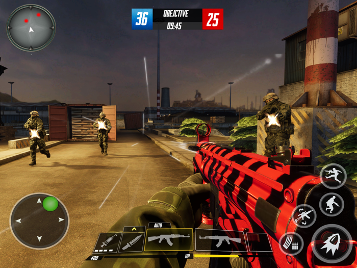 Fps Shooter Shooting Games