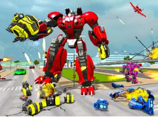 Screenshot 1 Araña robot héroe mech ruedo iphone