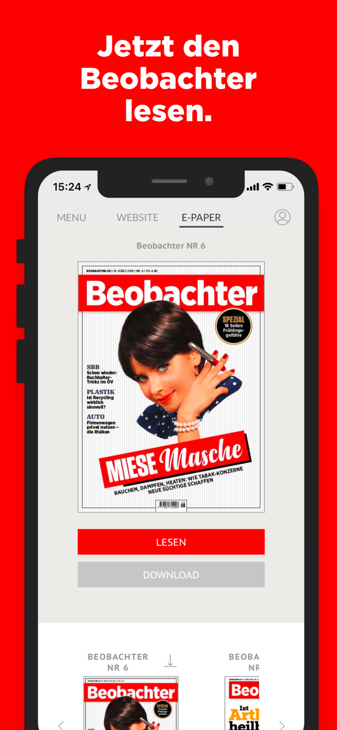 Beobachter eMagazin