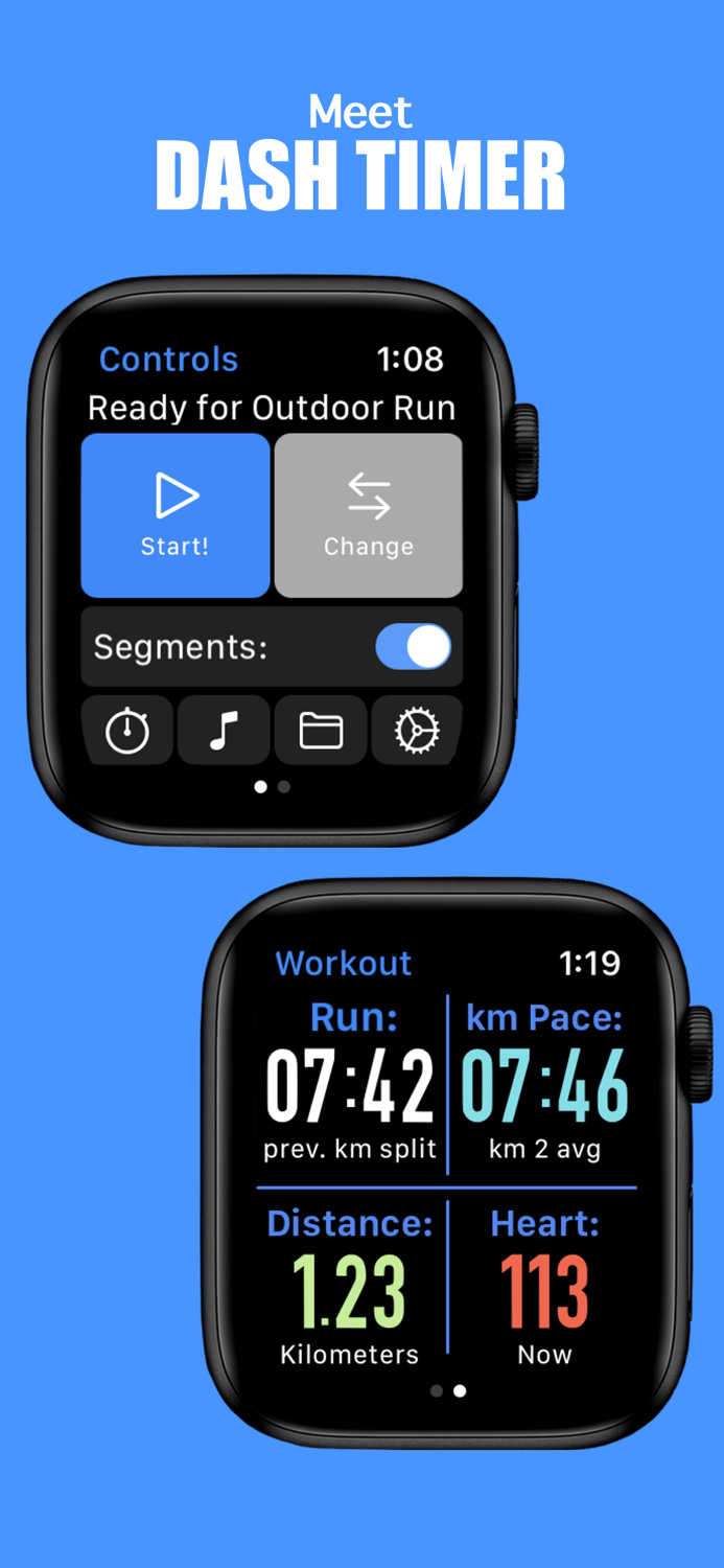 Dash Timer - Workout Companion