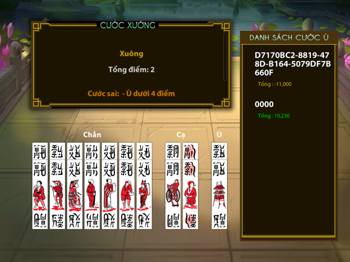 Chắn Sân Đình Chắn Online