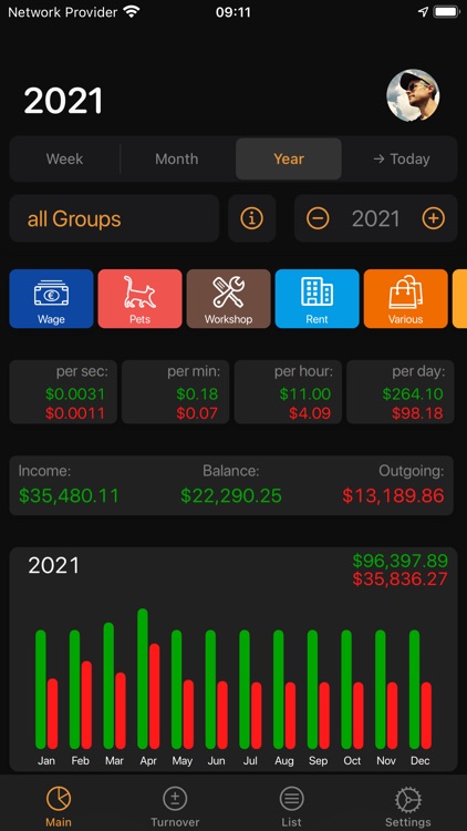Live Budget - Money Manager screenshot-9