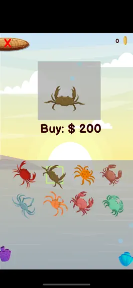 Game screenshot Crab - Survival on the beach apk