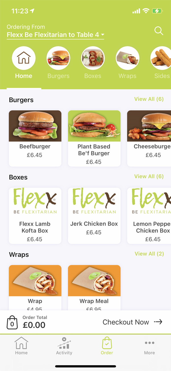 Flexx Be Flexitarian