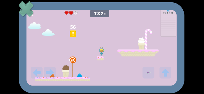 World of multiplication tables