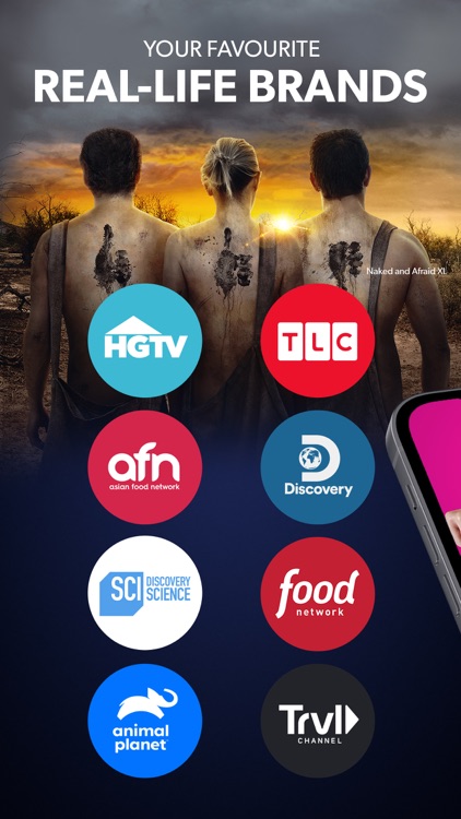 discovery+: Stream TV Shows