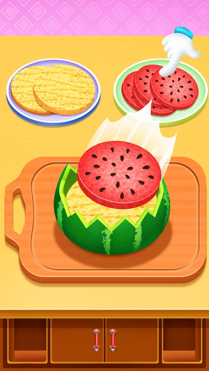 Make Melon Cake-Cooking Game