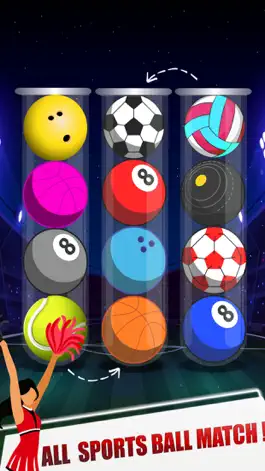 Game screenshot Sort Ball Color Puzzle Games hack