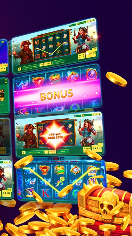 Mason Slots screenshot-5