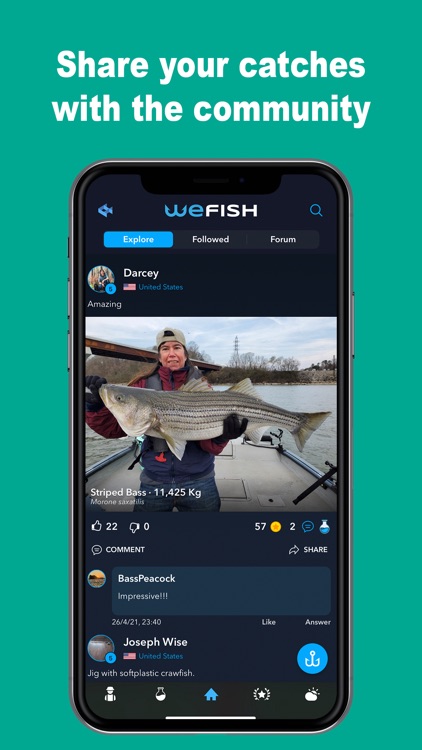 WeFish | Fishing Forecast screenshot-6