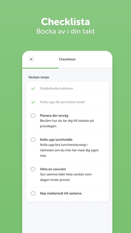 Högskoleprovet - Prova på screenshot-9