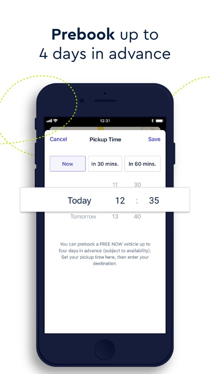 FREE NOW (mytaxi) screenshot-7
