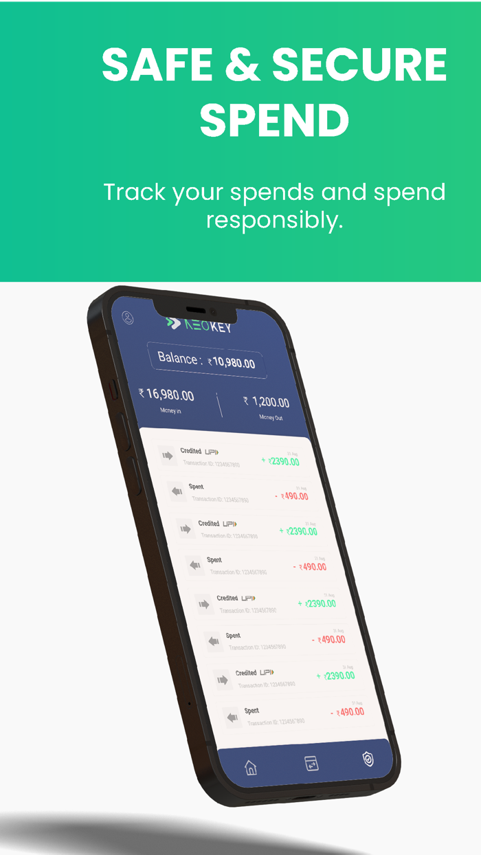 Rupay Contactless Keyfob