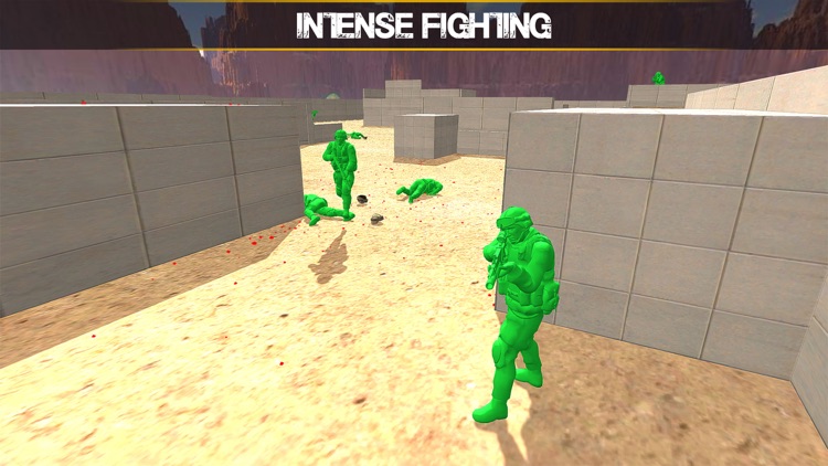 Toy World War - Army Men Fight screenshot-3