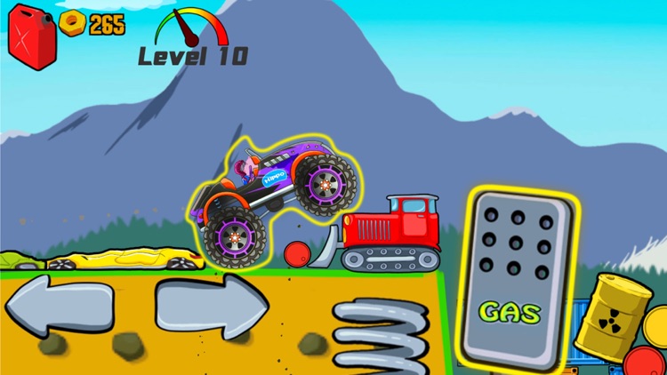 Monster Truck: Speed Race Game screenshot-5