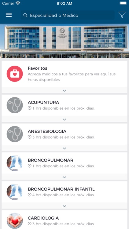 Clinica Andes Salud Concepción screenshot-3