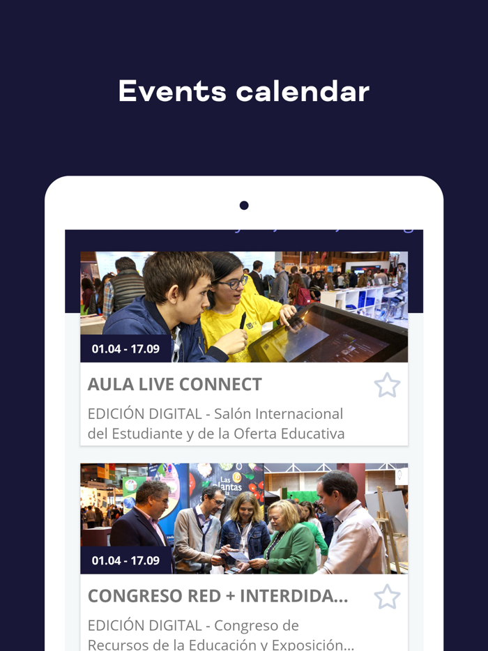 IFEMA MADRID - Calendar