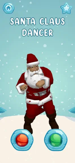 Game screenshot Call Santa Claus Dancer apk