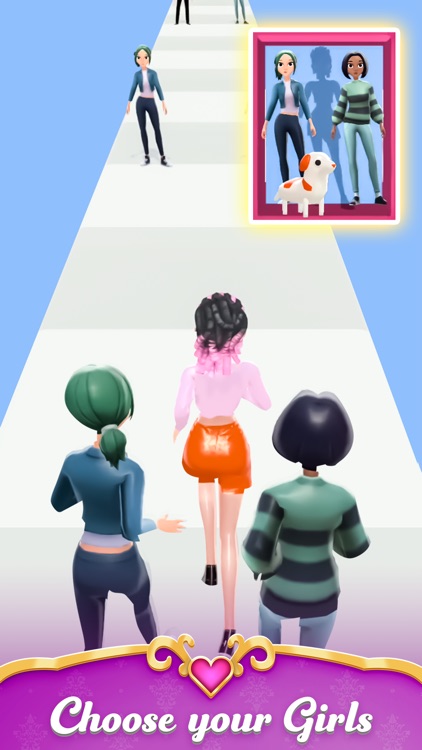 娃娃爱跑酷 (Doll Designer) screenshot-5