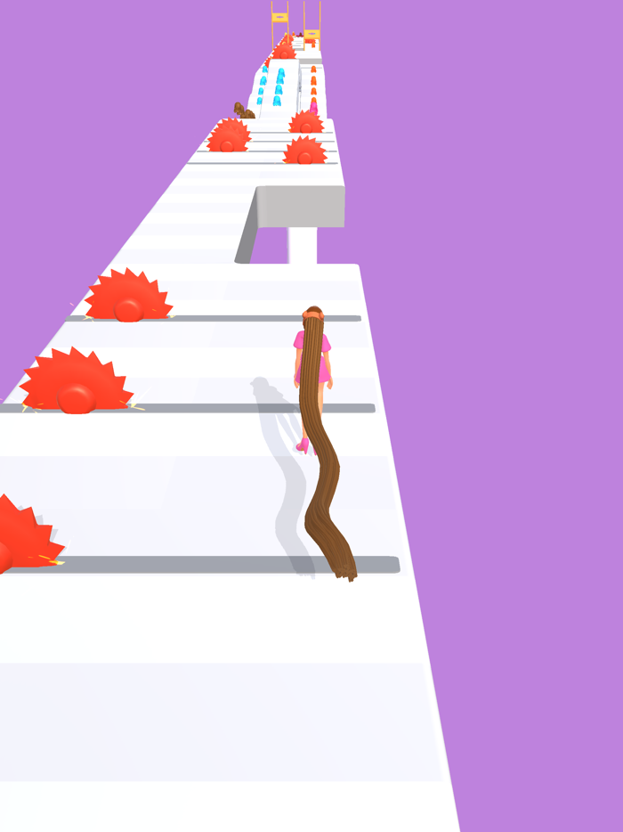 Hair Transform 3D -Race Master