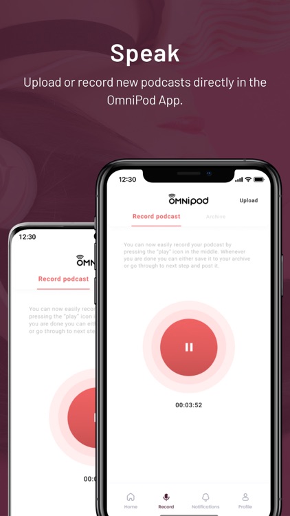 OmniPod - social podcasting