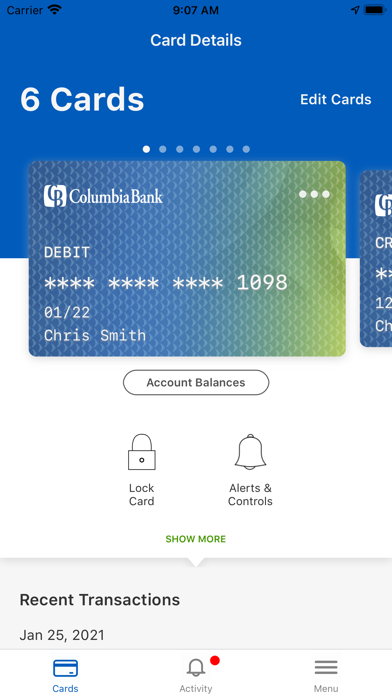 How to cancel & delete Columbia Bank CardPilot from iphone & ipad 2