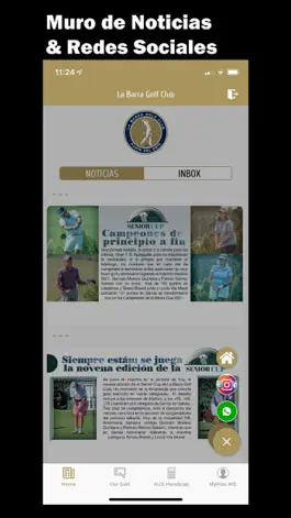 Game screenshot La Barra Golf Club apk