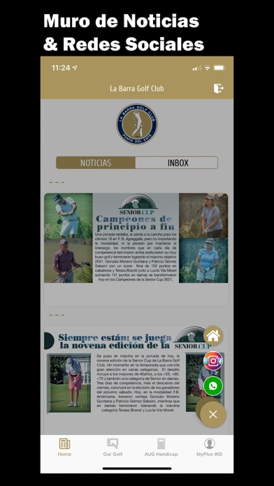 La Barra Golf Club screenshot 2