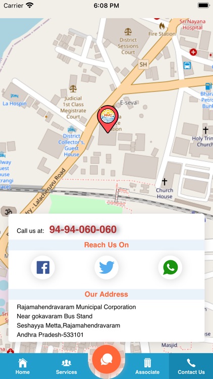 RMC Sevak screenshot-5