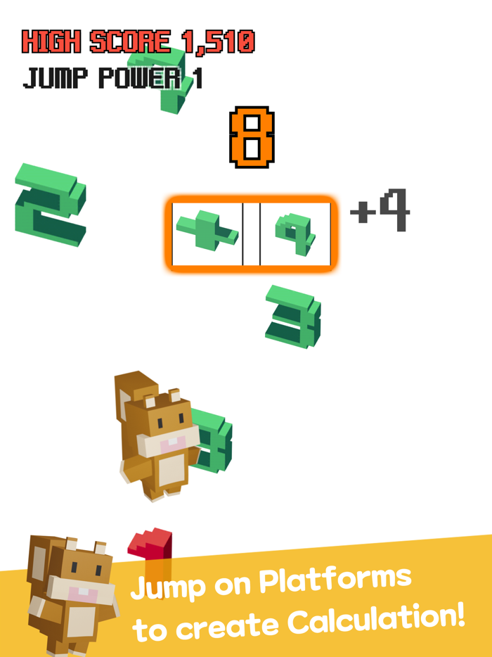 Tiny Jump - Animals Jump