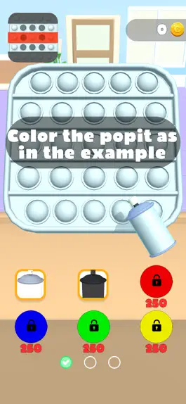 Game screenshot Paint Pop It apk