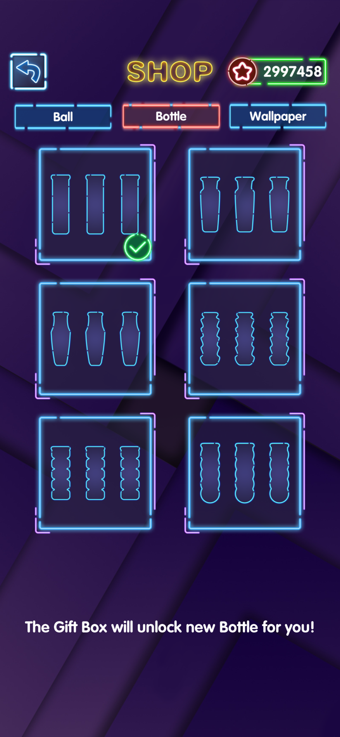 Neon Ball Sort - Puzzle Games