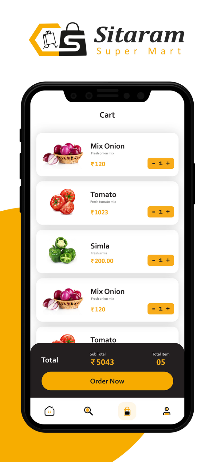 Sitaram Super Mart - GroceryS