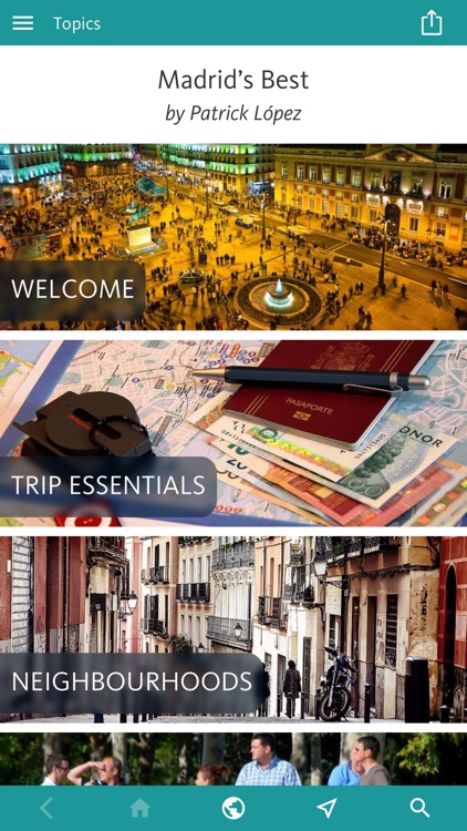 Madrid’s Best: Travel Guide screenshot-0