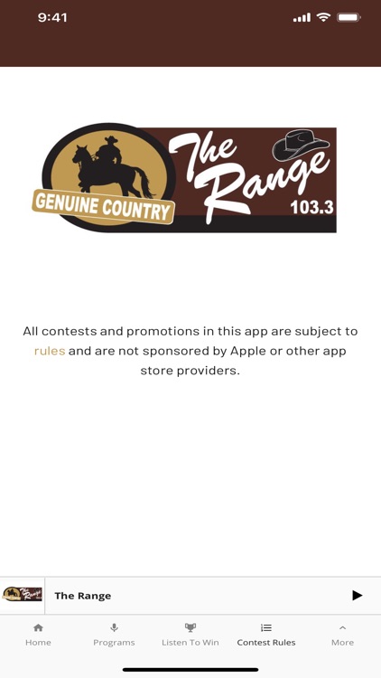 1033 The Range Genuine Country