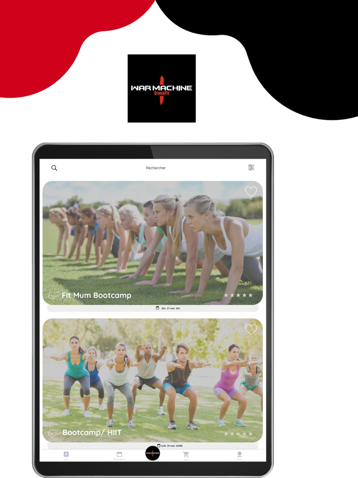 CrossFit War Machine