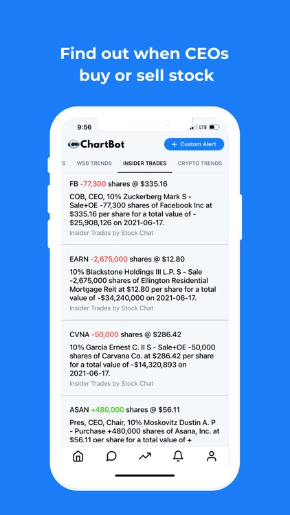 ChartBot: Stock Alerts screenshot-6