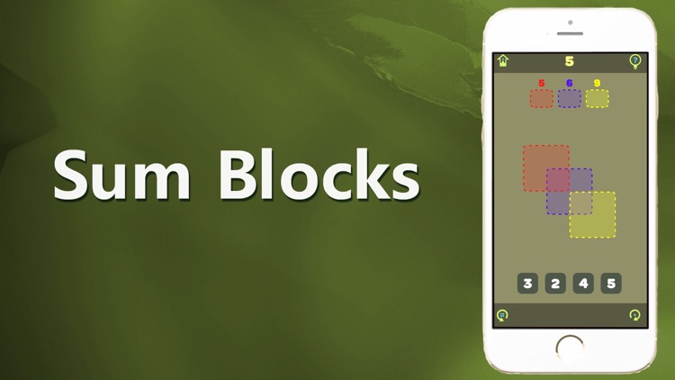 爱游戏-Sum Blocks screenshot-3