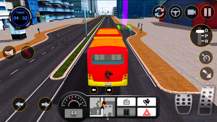 Real Bus Driving Simulator 3D