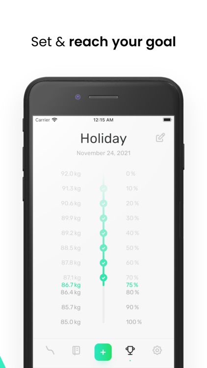 Lean: Weight Progress Tracker screenshot-4