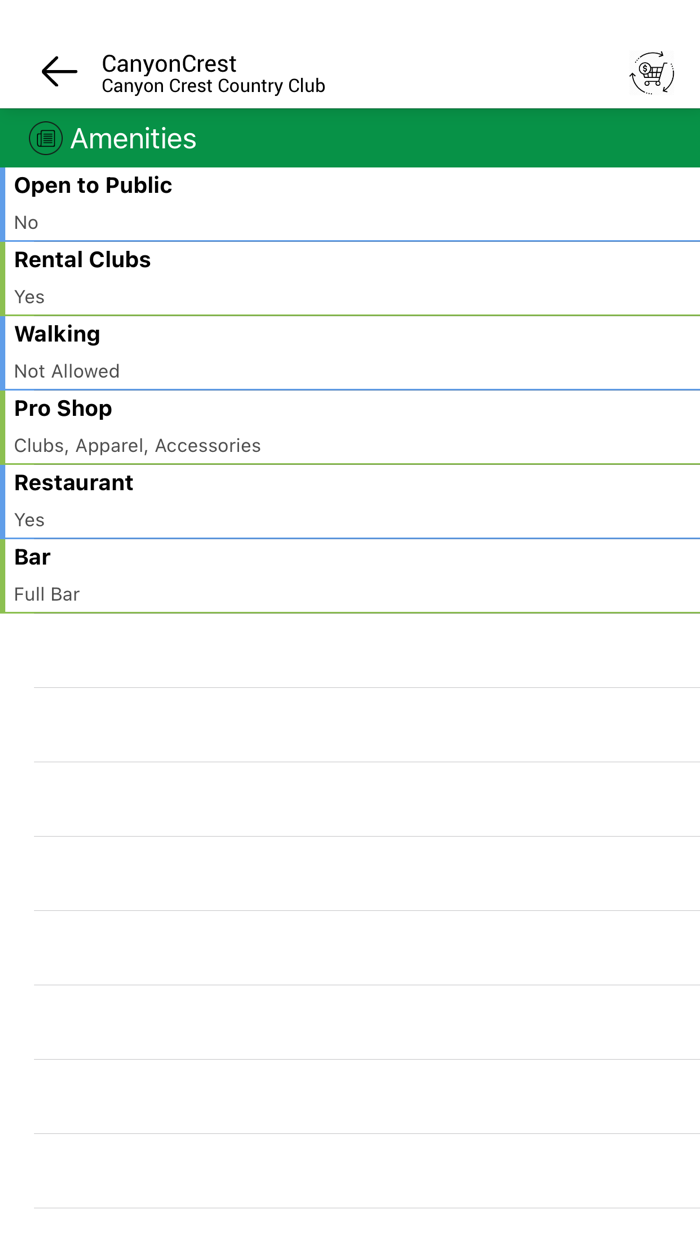 Canyon Crest Country Club