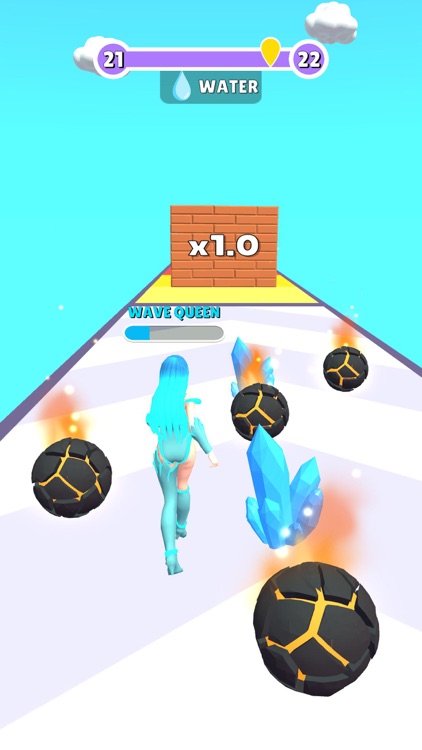 Elemental Rush 3D screenshot-5