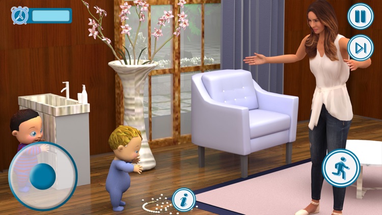 Newborn Babywalker Daycare Sim