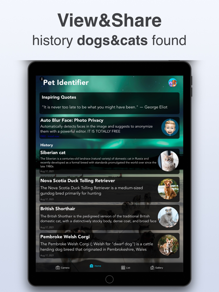 Pet Identifier - What dog, cat