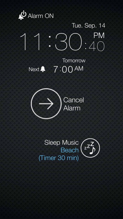 Weekly Alarm Clock screenshot-5