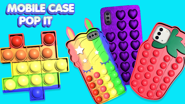 Pop it Mobile Case poppet Pro
