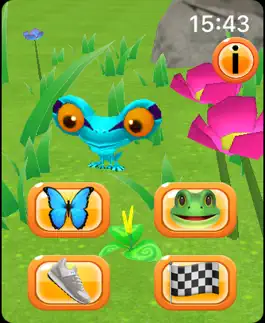 Game screenshot froggAR hack