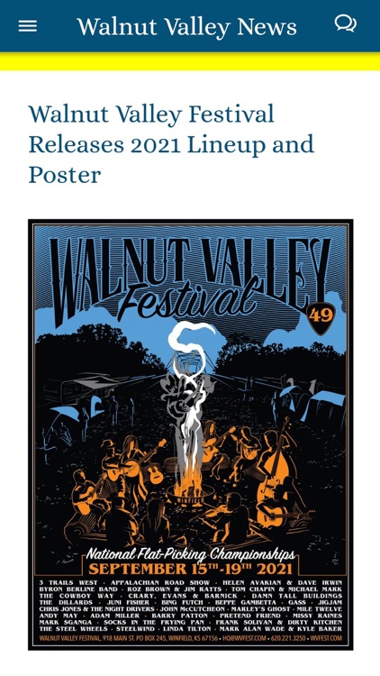 Walnut Valley Festival