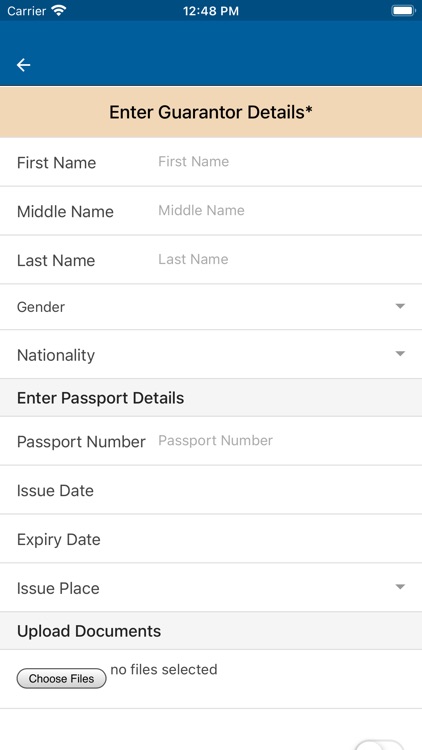 Smart Travel Visa App screenshot-5